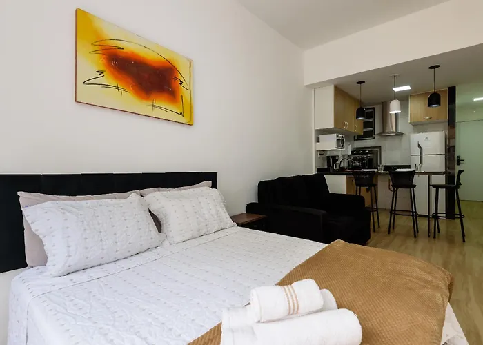 Apartamento Copacabana Vista Mar, Quadra Da Praia. Rio de Janeiro